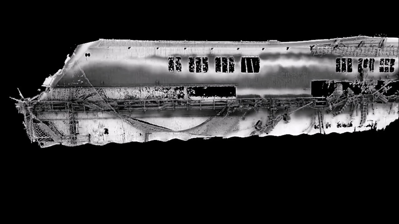 Underwater 3D Laser Scanner - Ship Salvage