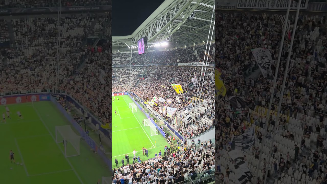 Pi&ugrave; Bella Cosa - Allianz Stadium - Juventus vs Borussia Dortmund - 16.09.2025