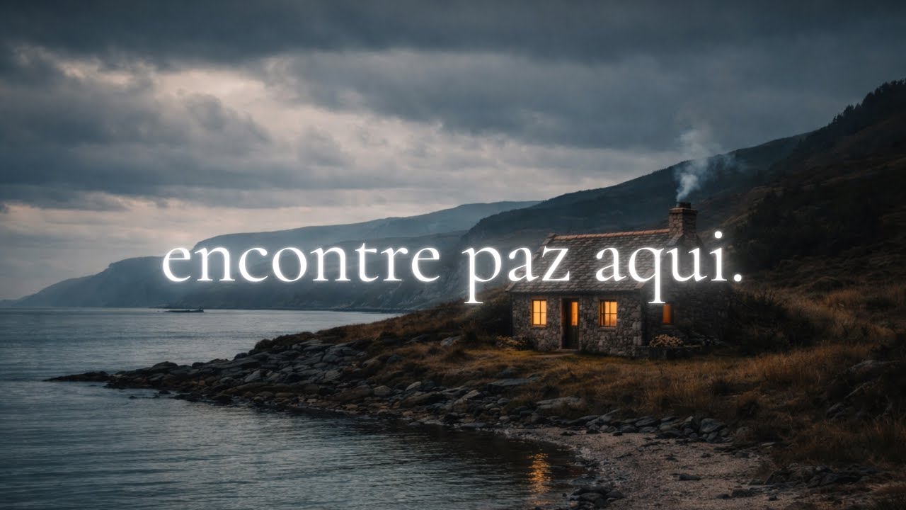 foi um dia longo, encontre paz aqui.
