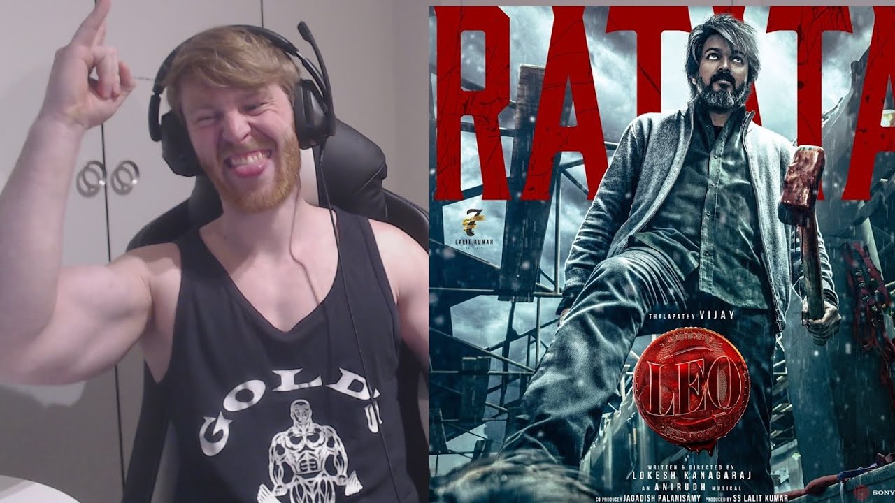 LEO - Ratata • Reaction By Foreigner | Thalapathy Vijay x Anirudh Ravichander