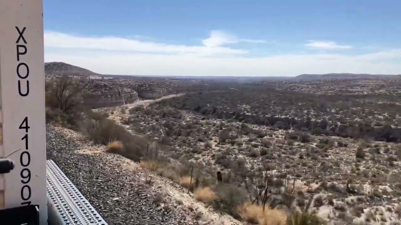 Intermodal ride to Alpine TX