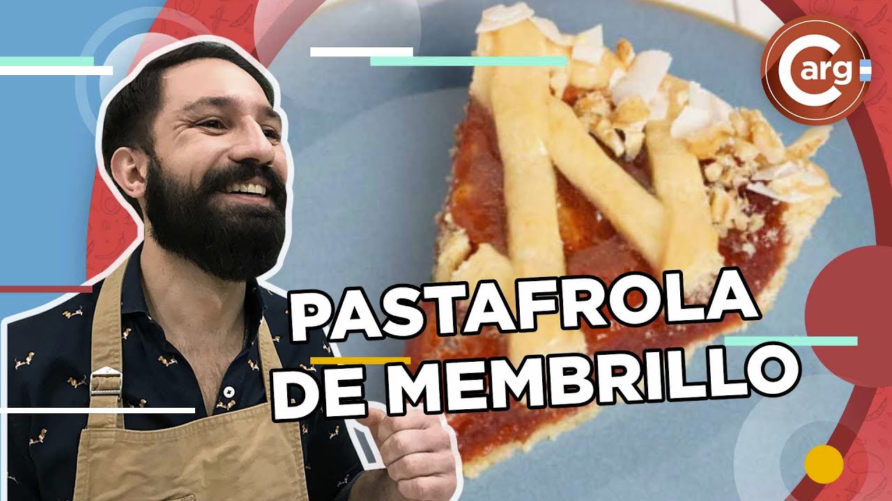 CÓMO HACER UNA BUENA PASTAFROLA DE MEMBRILLO