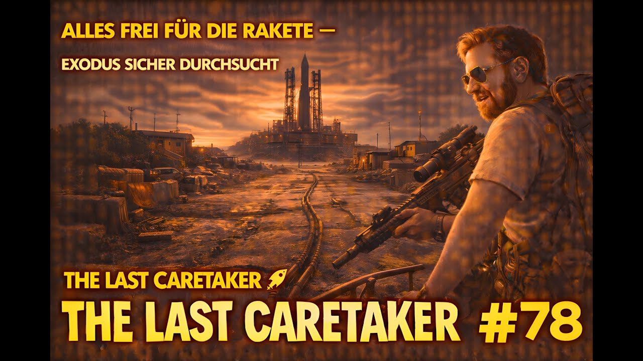 Exodus gesäubert – Der Weg zur Rakete ist frei | The Last Caretaker #78