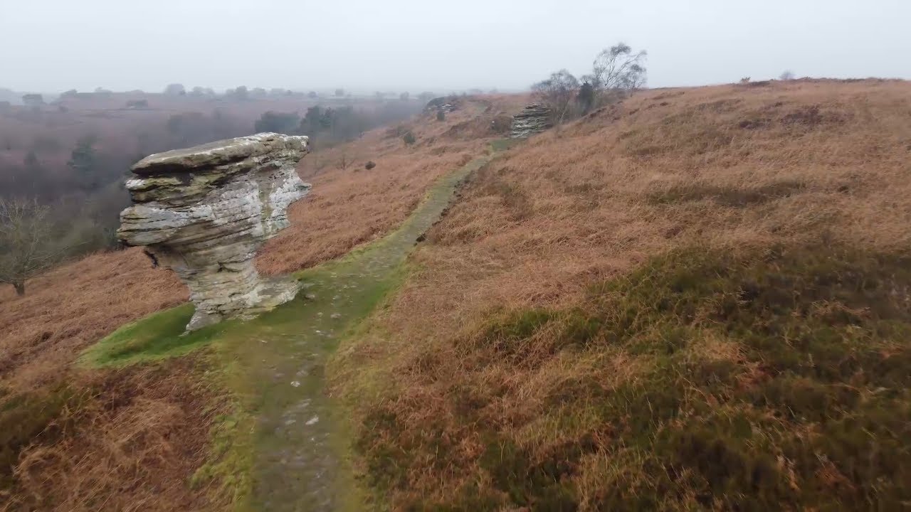 Dalby Forest, Bridestones & the hole of horcum
