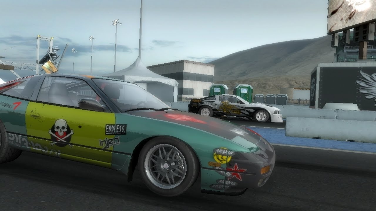 NFS ProStreet (PC) - Ryan Cooper's S13 vs. Drag Queen Karol Monroe
