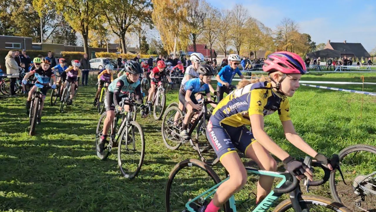 Zegge 2025 WBVC 9 - 10 jaar CX jeugd