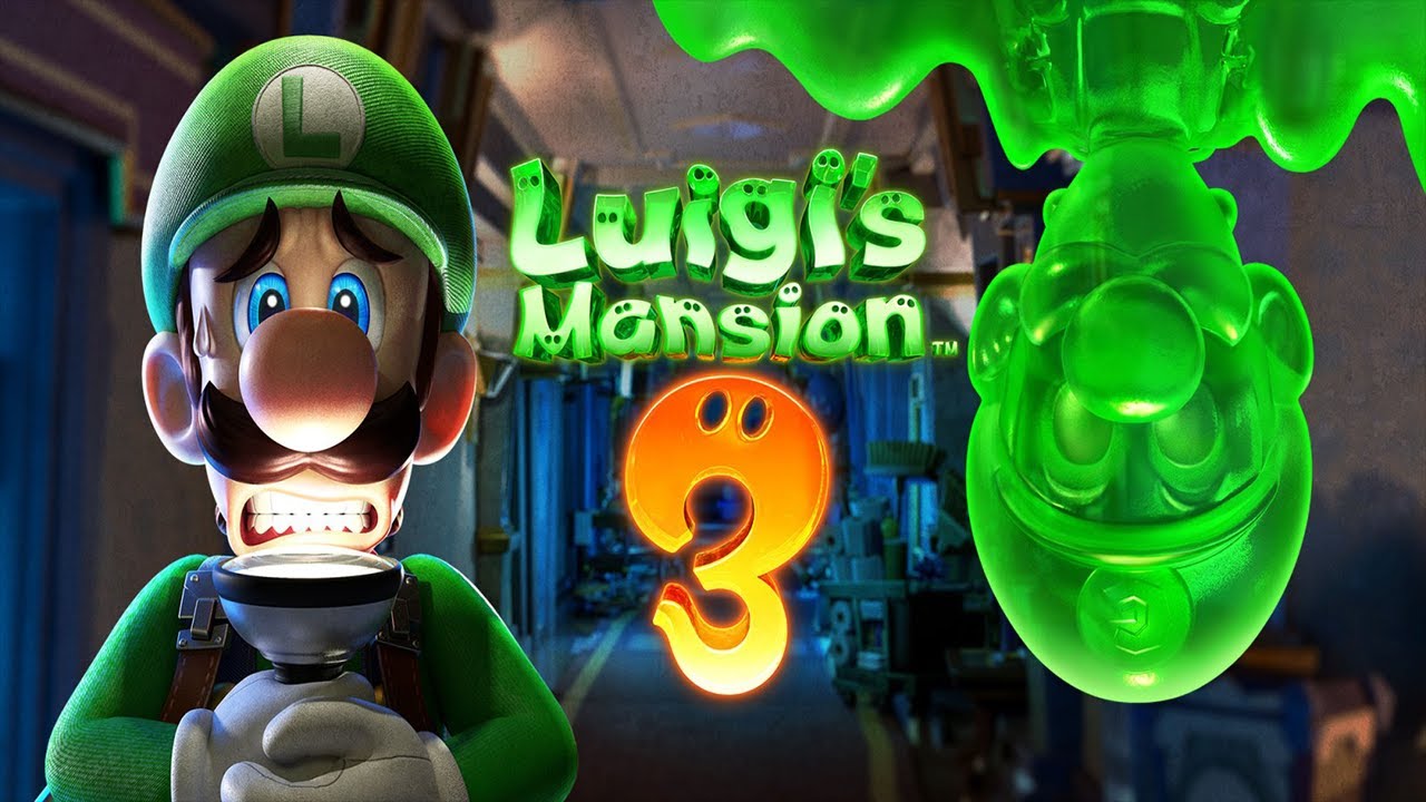 🎃Luigi's Mansion 3 | Especial de Halloween