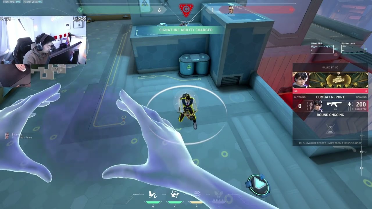 NRG s0m as Clove - VALORANT RANKED GAMEPLAY
