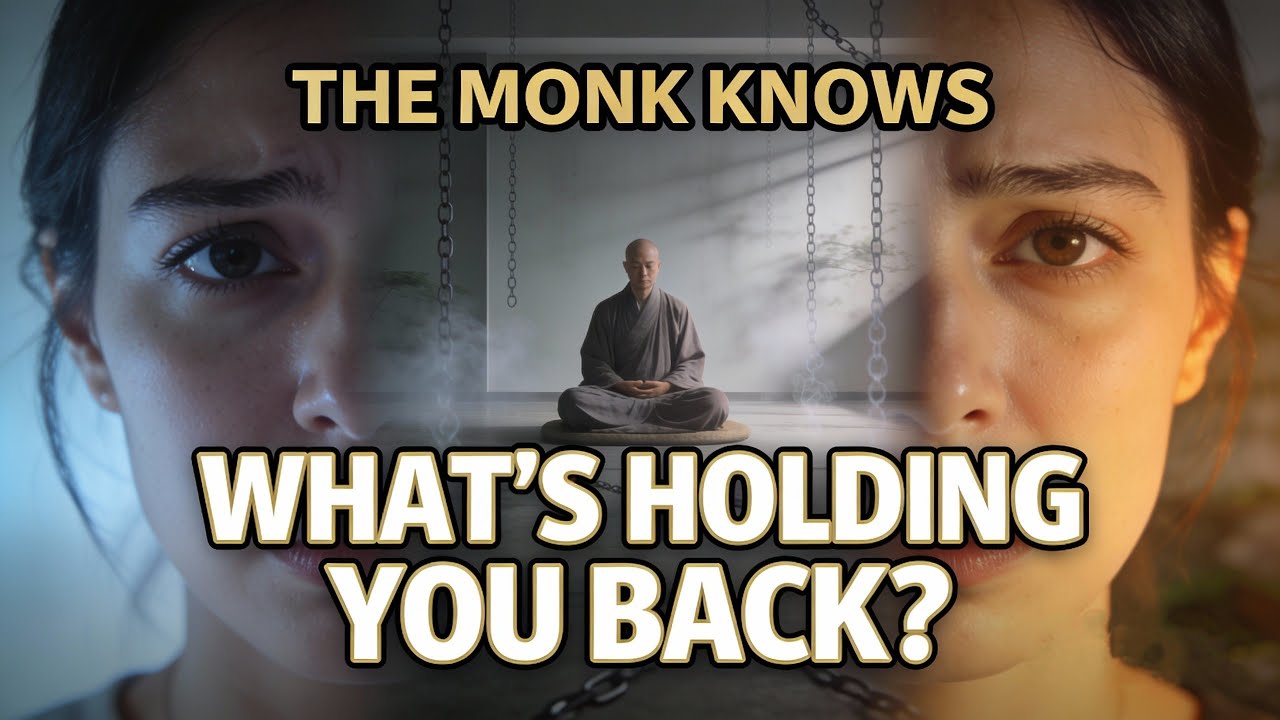Something Is Holding You Back… The Monk Knows What It Is
