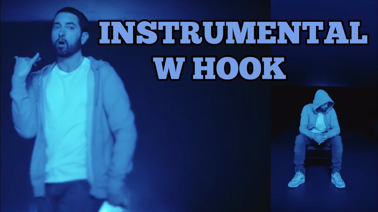 Eminem - Darkness (Instrumental) W Hook