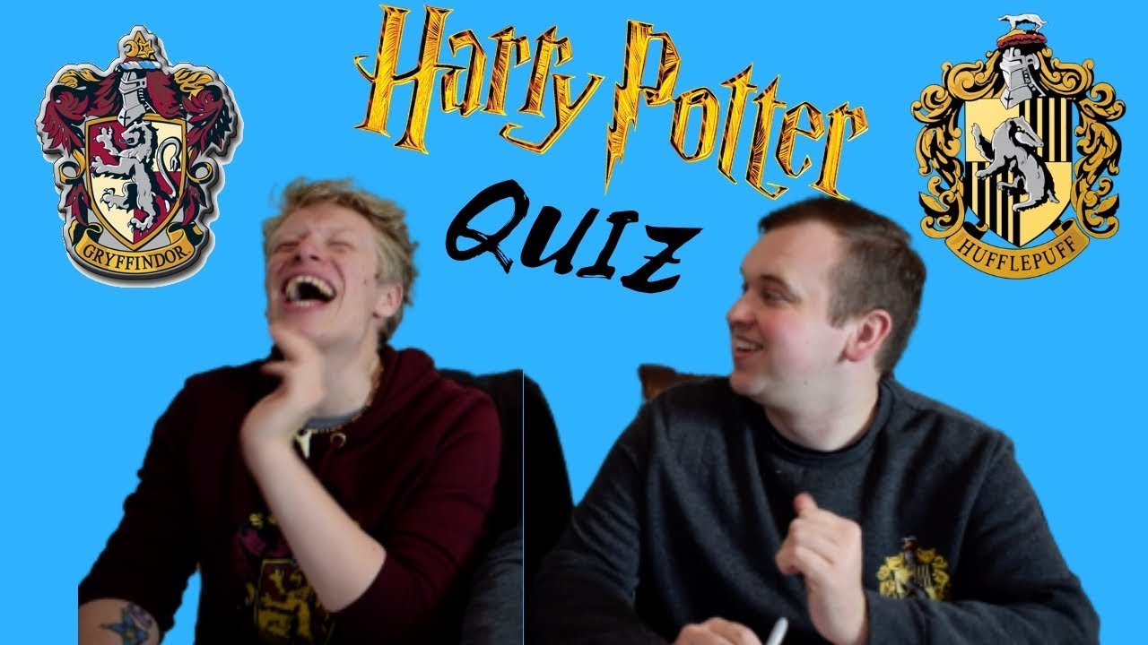 HARRY POTTER QUIZ HUFFLEPUFF VS. GRYFFINDOR