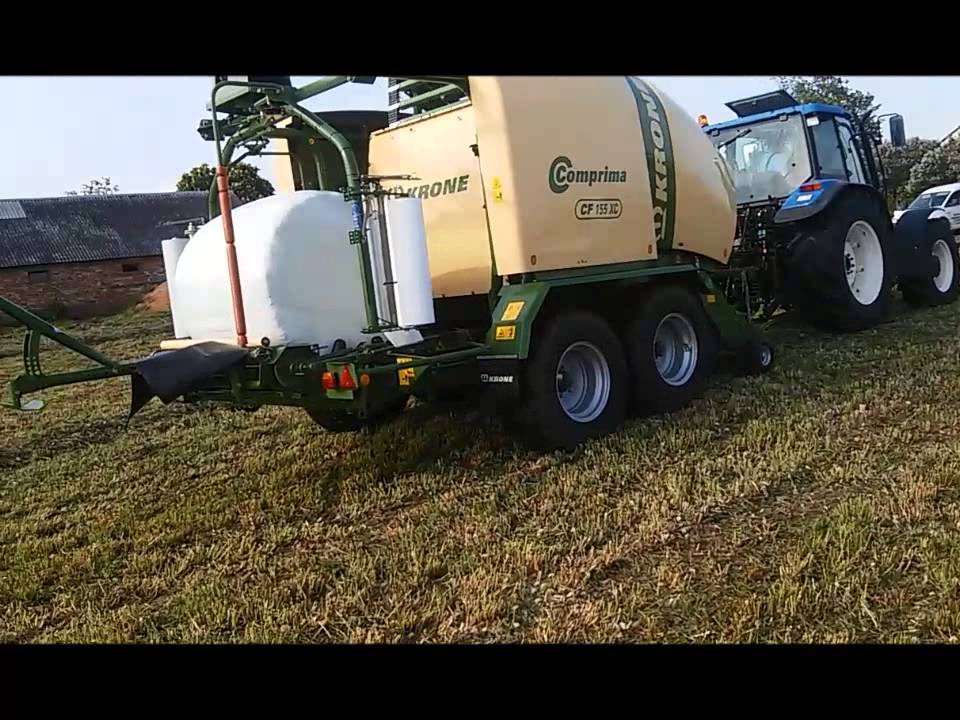 Prasoowijarka KRONE COMPRIMA CF 155XC + New Holand 100KM