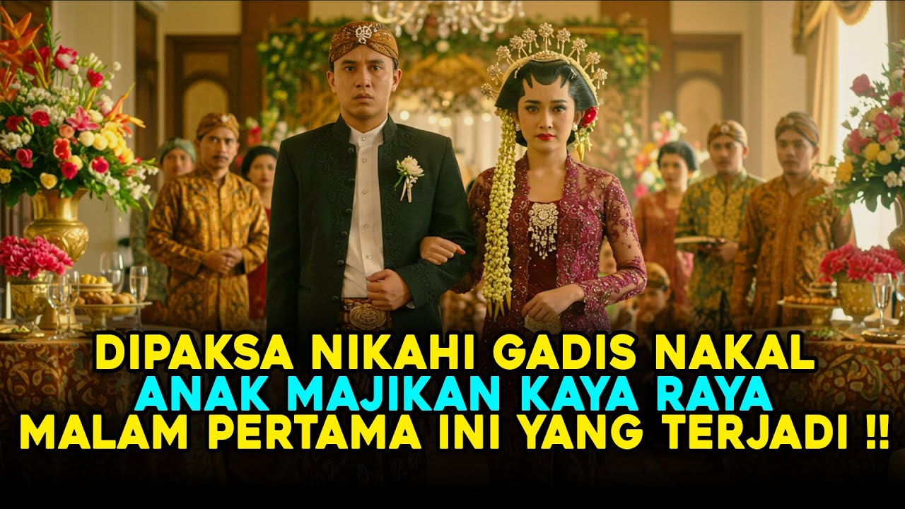 VIRAL‼️Dipaksa Nikahi gadis nakal Anak Majikan, Malam Pertama Aku Tak Menyangka Ini Terjadi‼️