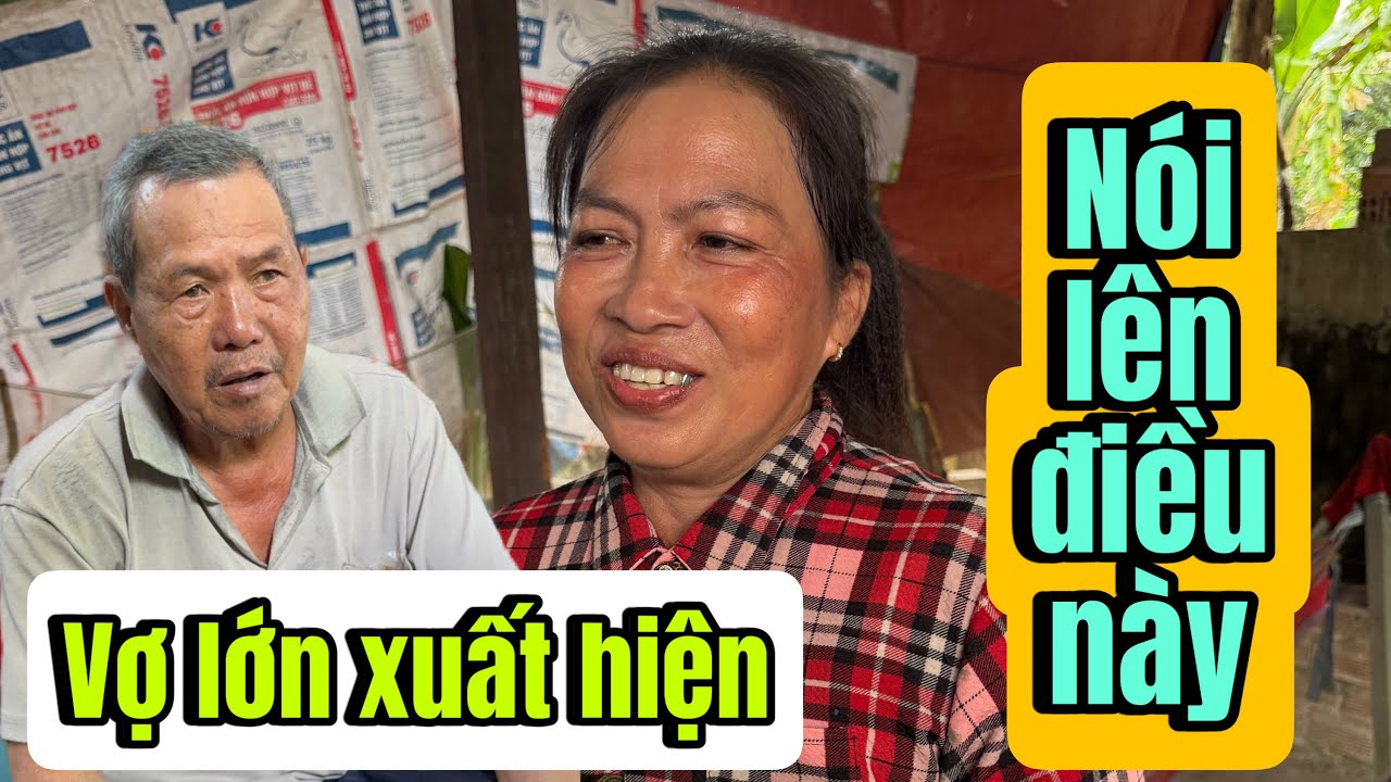 Vợ lớn chú Minh xuất hiện nói lên điều nầy