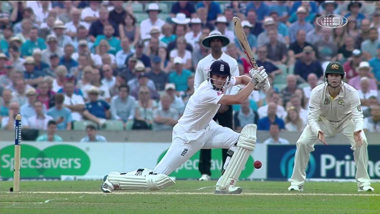 David Warner Heckled by Crowd over Joe Root Punch!