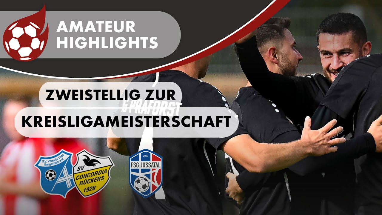 Zweistellig zum Kreisliga-Meister: SG Praforst 