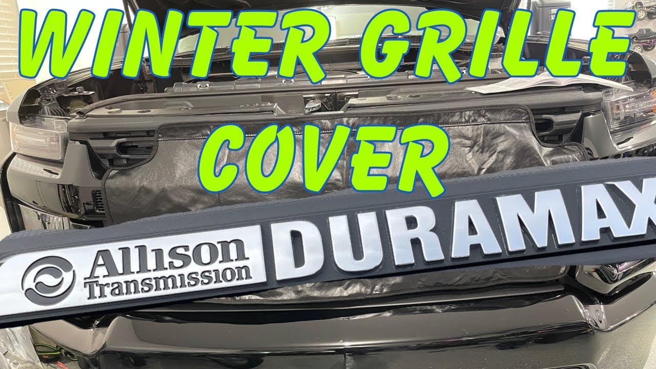 Winter Front and Engine Block Heater?  2021 Chevy Silverado 2500 HD Duramax Winter