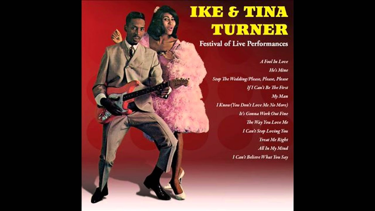 IKE & TINA TURNER-living for the city