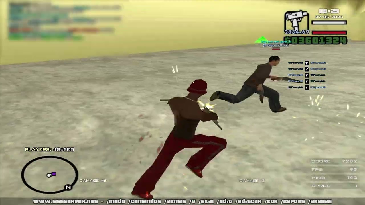 uzi vs sawn off (triggering rowan)