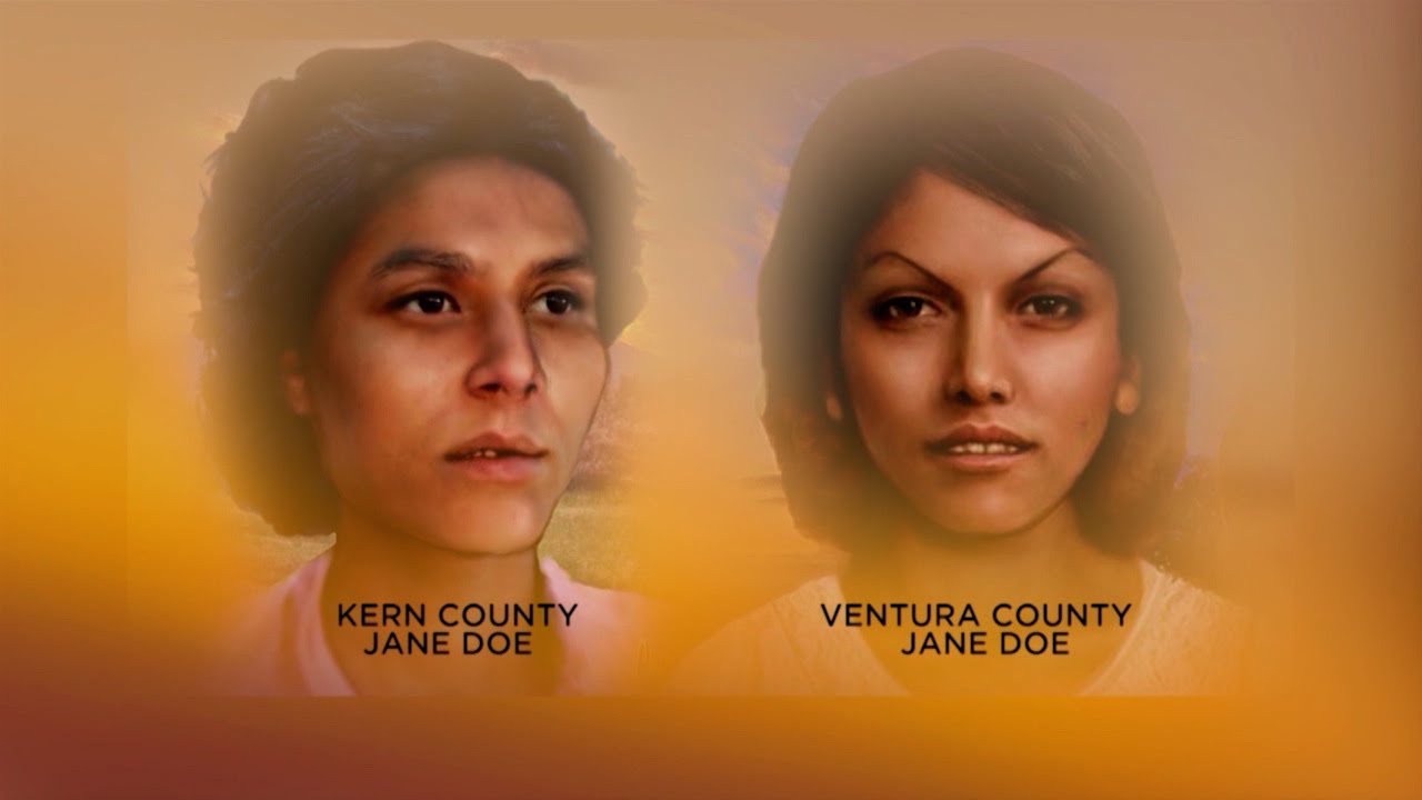 Kern County Jane Doe 1980 Identified: Kern County Sheriff's Office