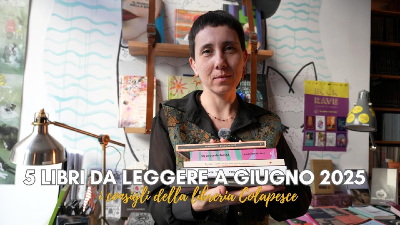 Cinque libri da leggere a giugno 2025: i consigli dei librai di Messina