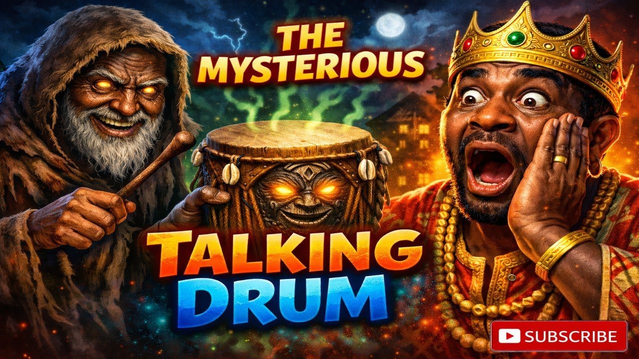 THE MYSTERIOUS TALKING DRUM
