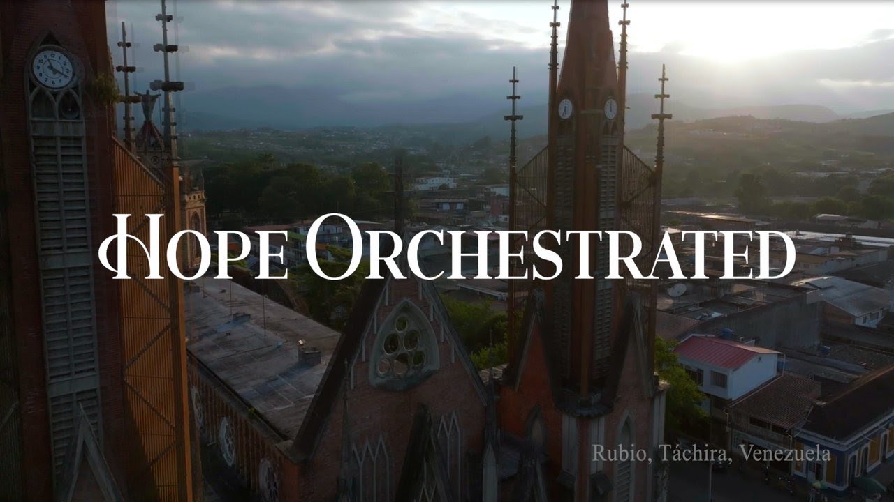 Hope Orchestrated - Mary Dawood Catlin, Raniero Palm, Jesús David Medina & Venezuela Strings