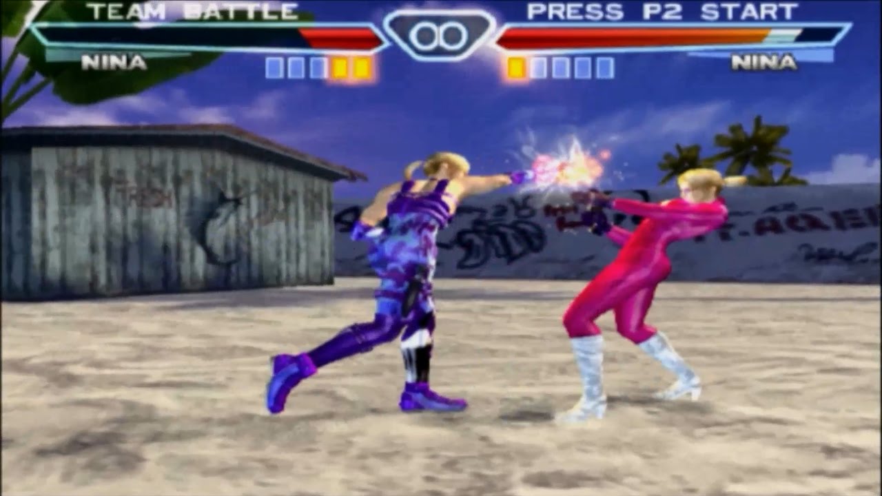 Tekken 4: Team Battle Mode#10