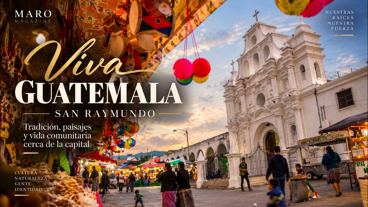Viva Guatemala, San Raymundo.