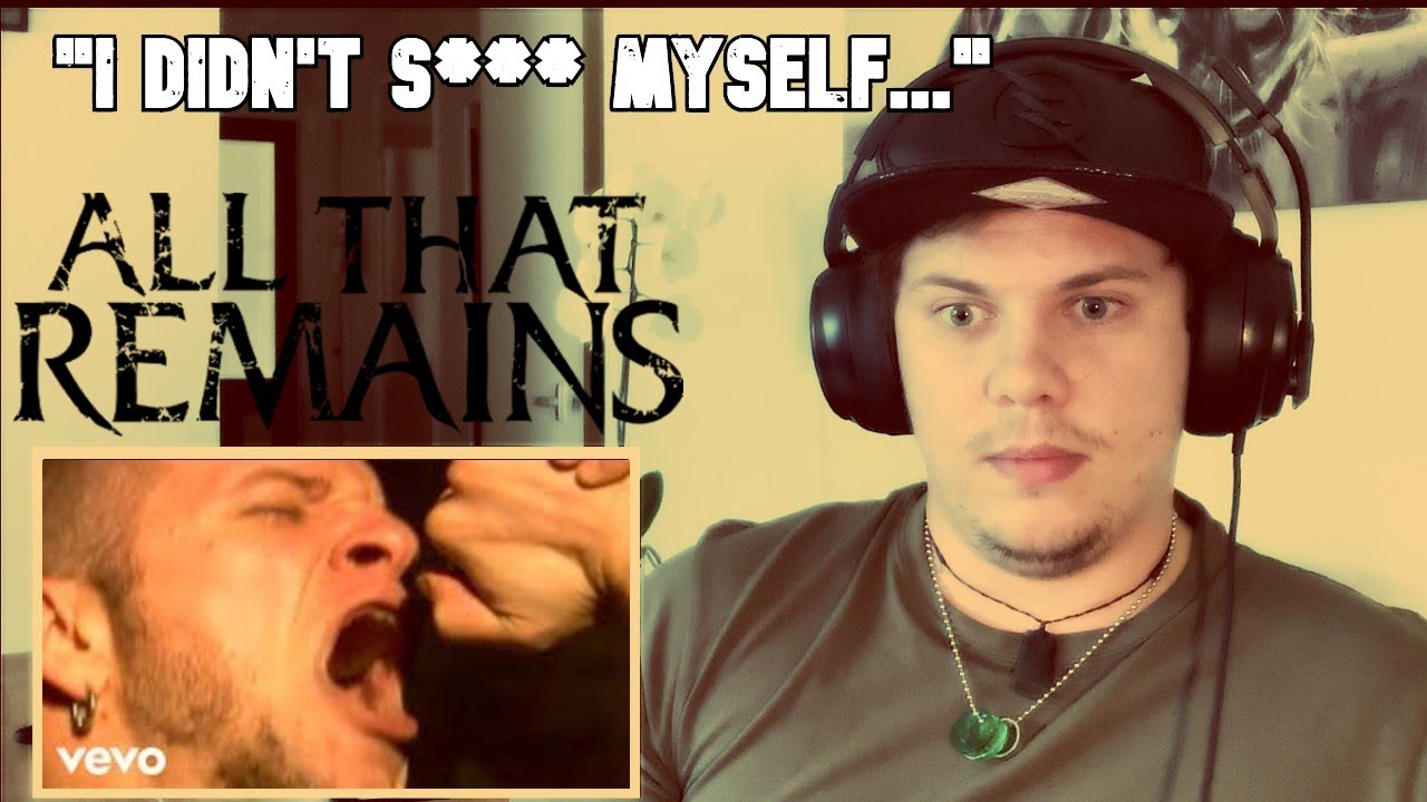 All That Remains - 'This Calling' HONEST REACTION! GRAPHIC WARNING! (Scotsman Saturdays!)