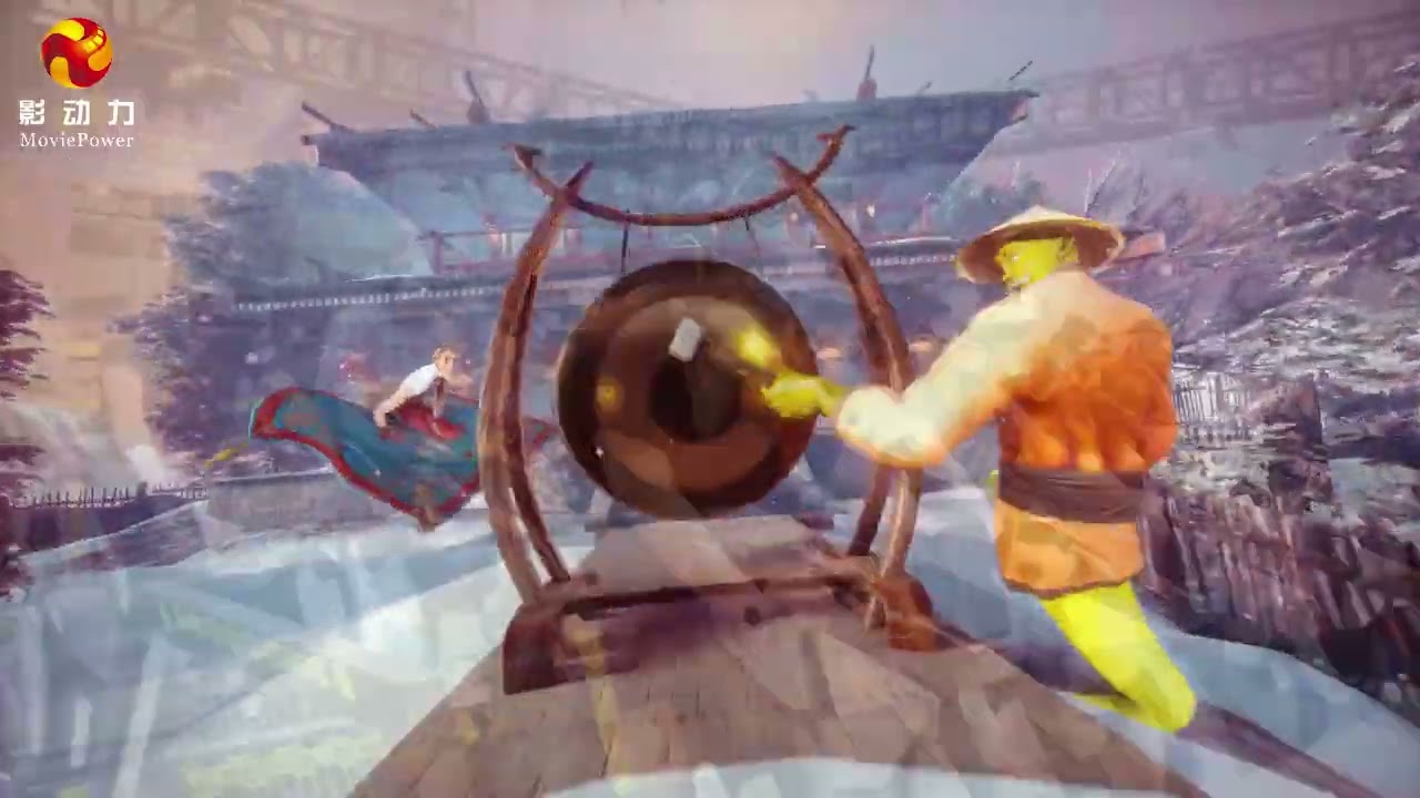 Flying Ride Cinema-VR Sky Rider
