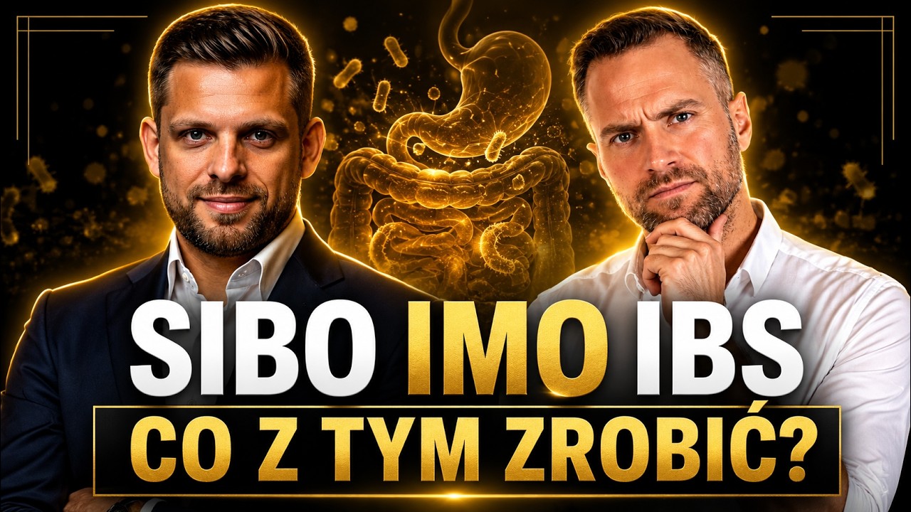 SIBO, IMO, IBS i wielki chaos diagnostyczny | Jakub Mauricz