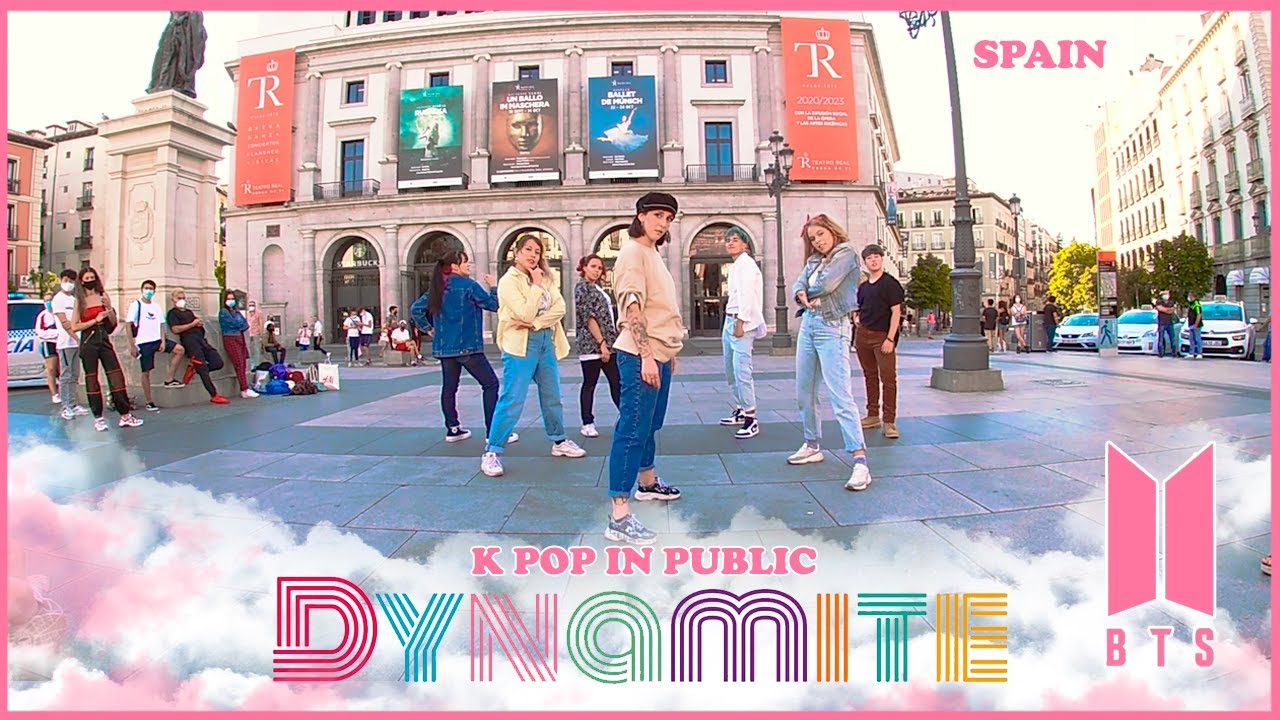 [K POP IN PUBLIC SPAIN] [In2Korea] BTS - (방탄소년단) 'DYNAMITE' | NBF Dance Cover