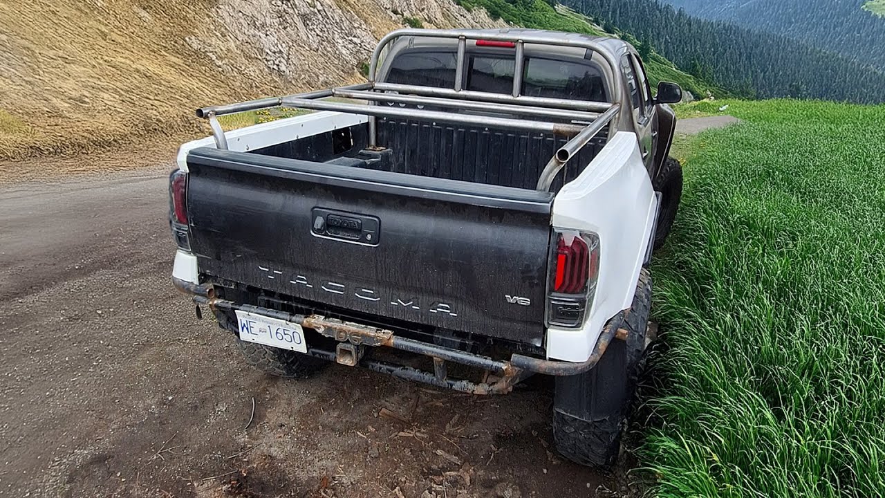 I Tried Swapping a 2016 Tacoma Tailgate and THIS Happened!