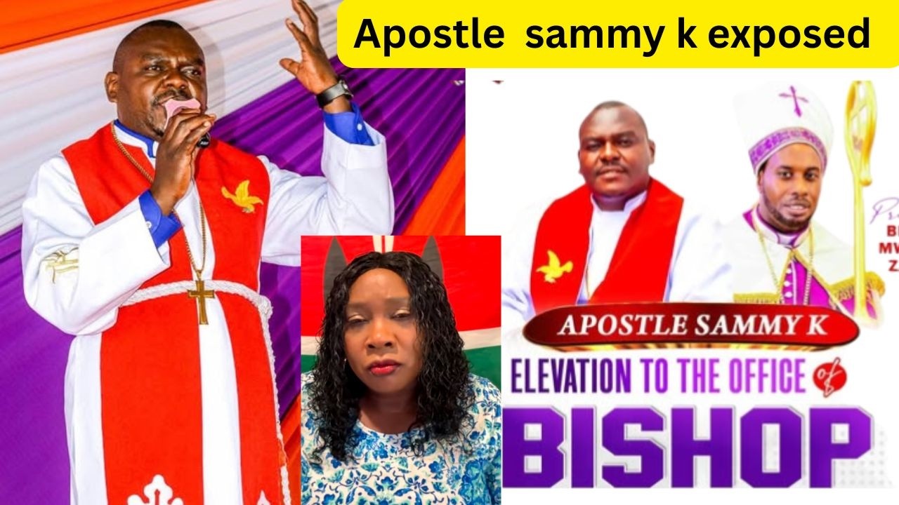 Apostle Sammy k exposed || shiru in oakland || adu me wira