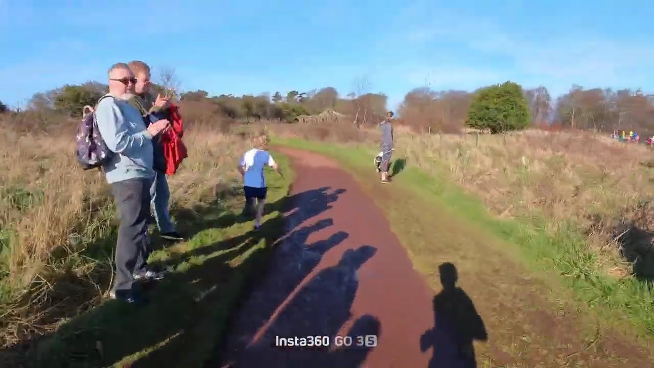 Archerfield Walled Garden junior parkrun 4th birthday