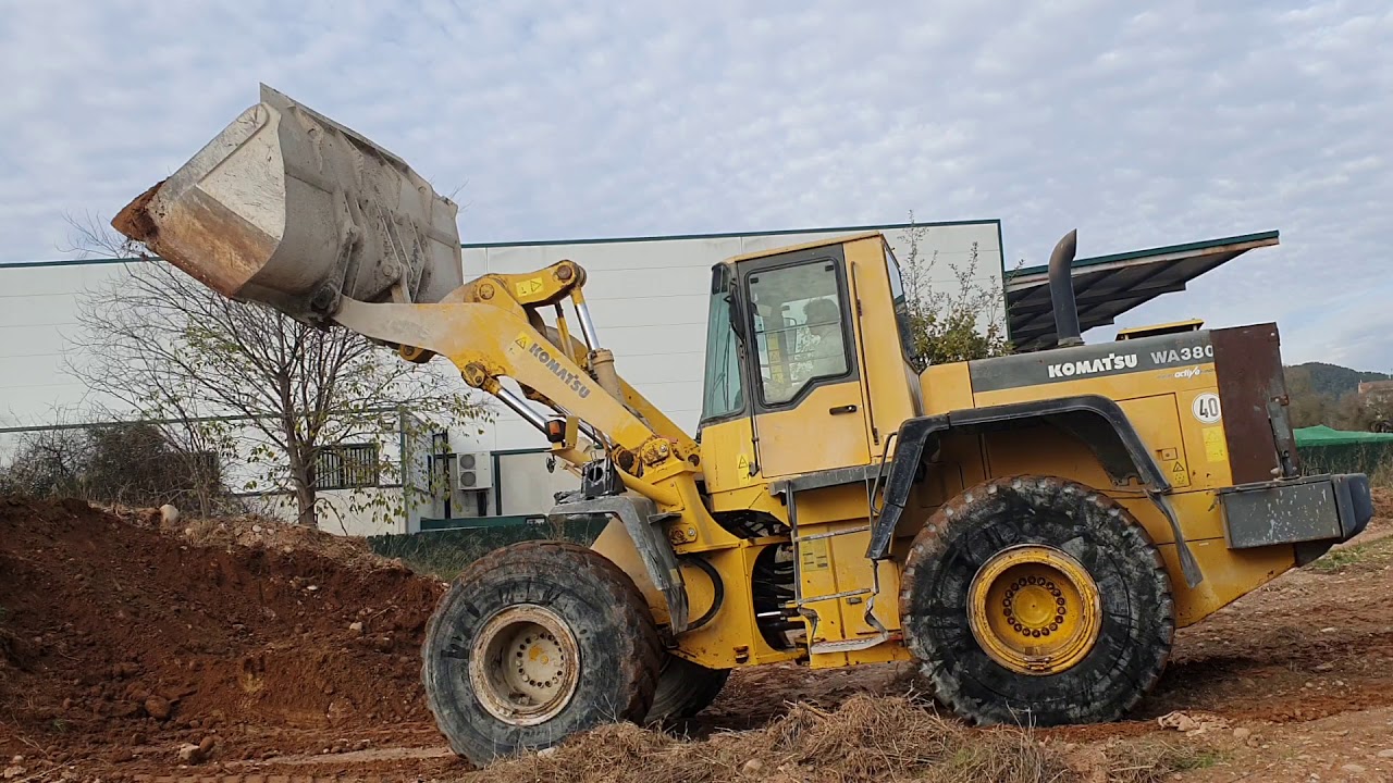 komatsu wa380-3