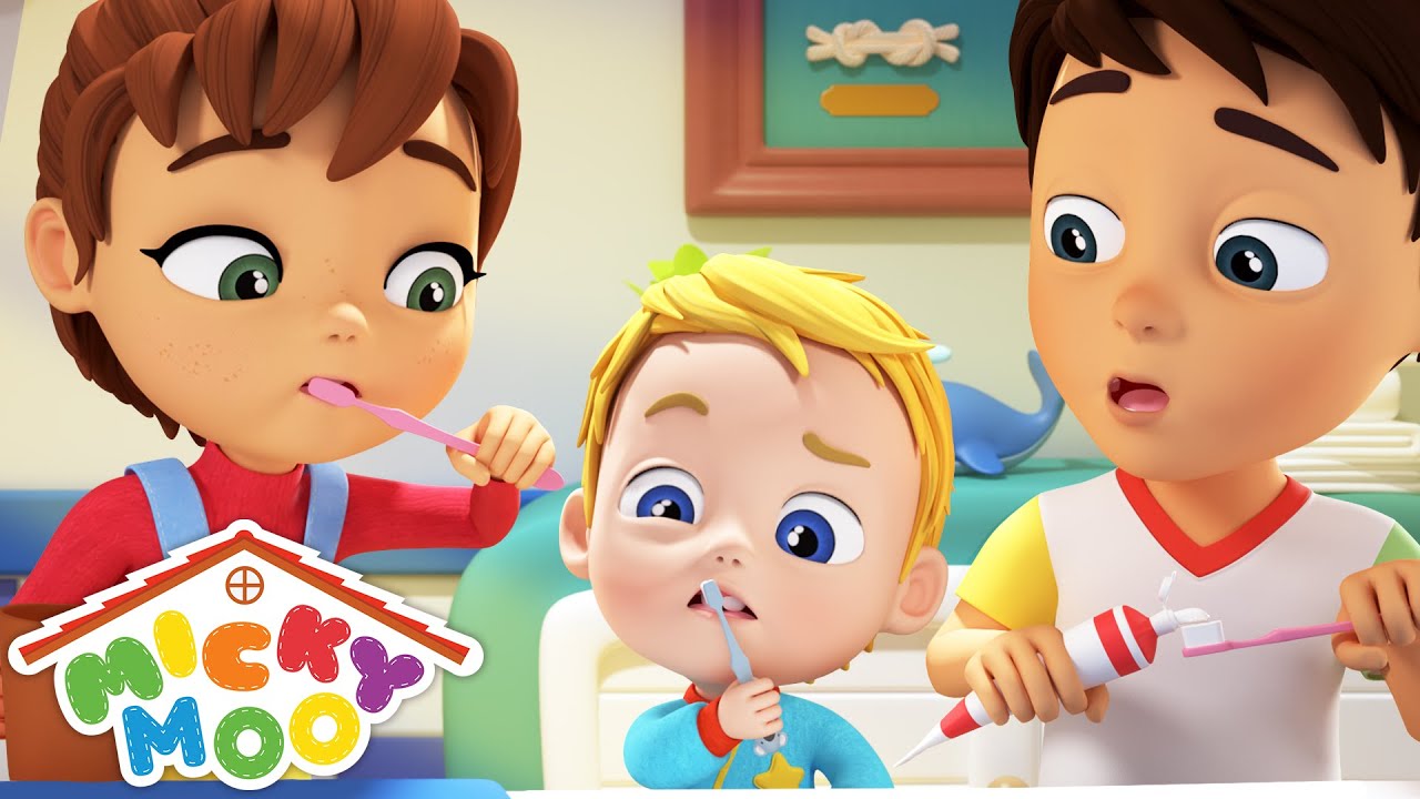 This is the Way | Micky Moo Nursery Rhymes & Songs for Kids