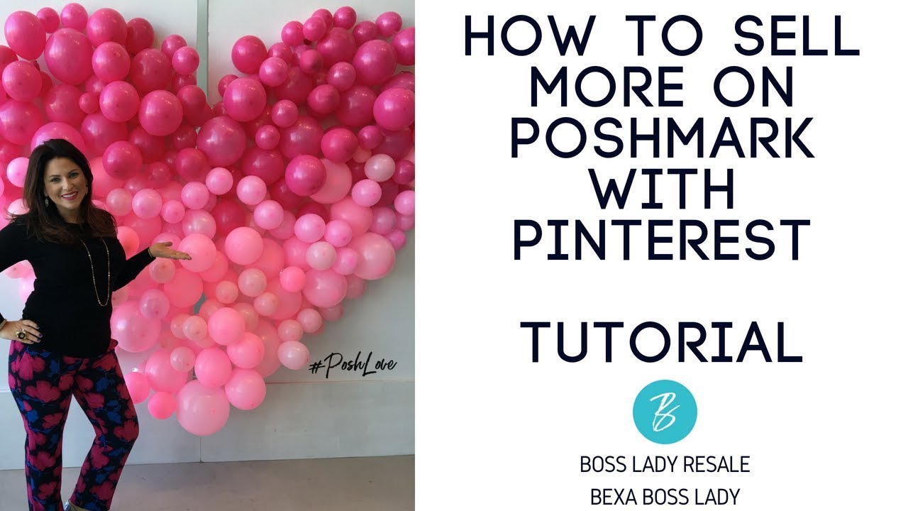 How I Use Pinterest to Sell More on Poshmark!