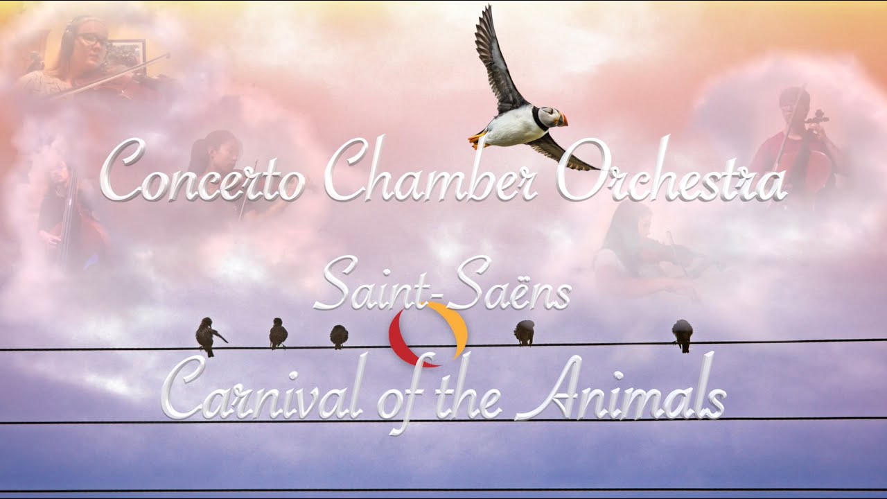 Carnival of the Animals, Camille Saint-Sa&euml;ns: Aviary