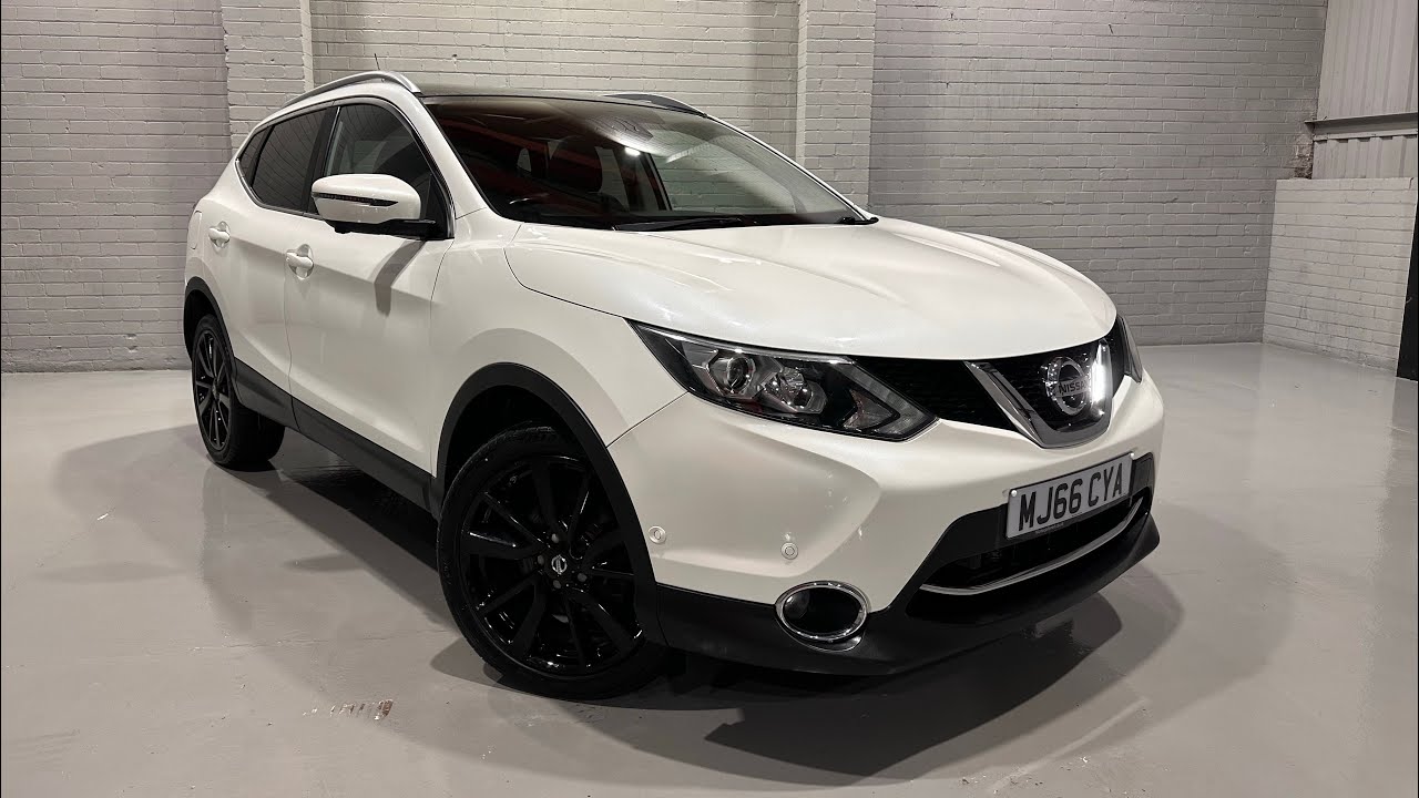 2016 Ниссан Кашкай Текна 1.6 DCi
