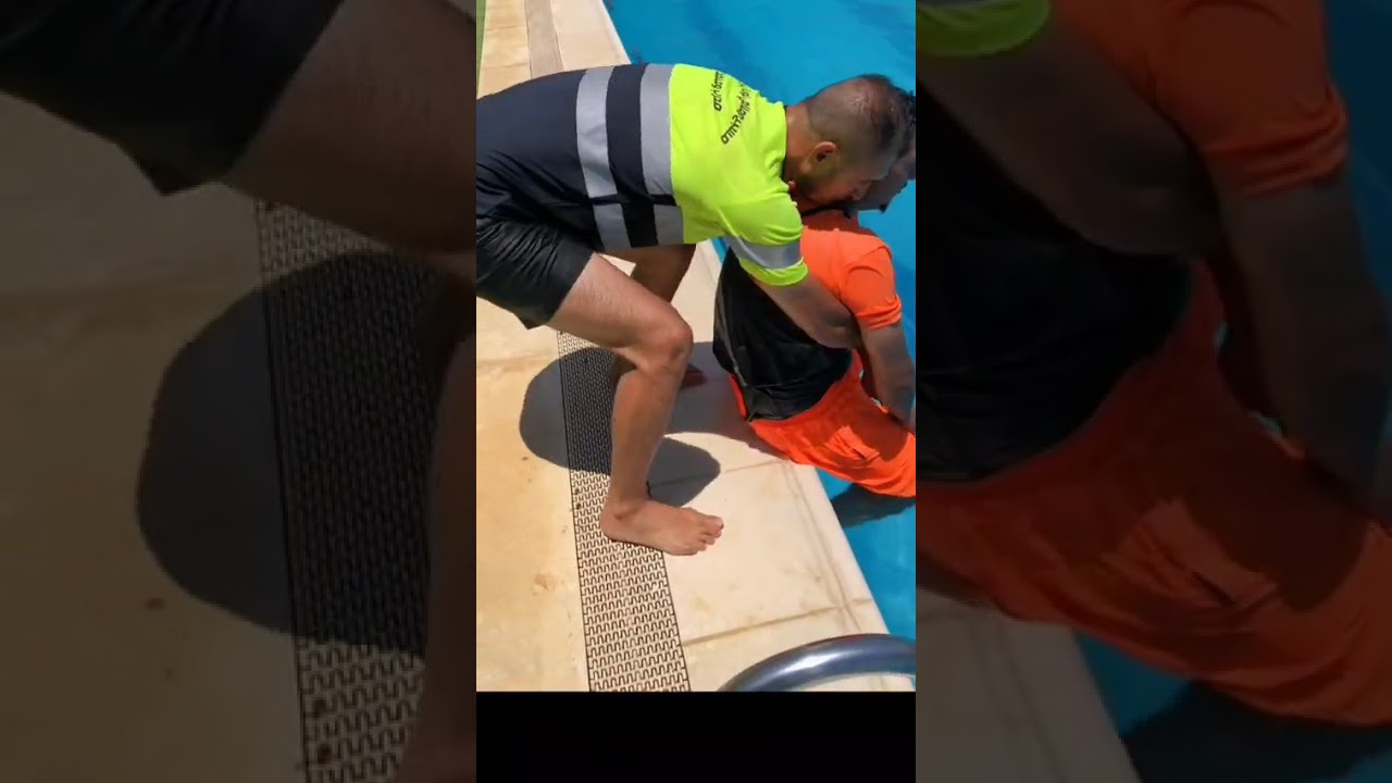 كيفية إنقاذ شخص غريق