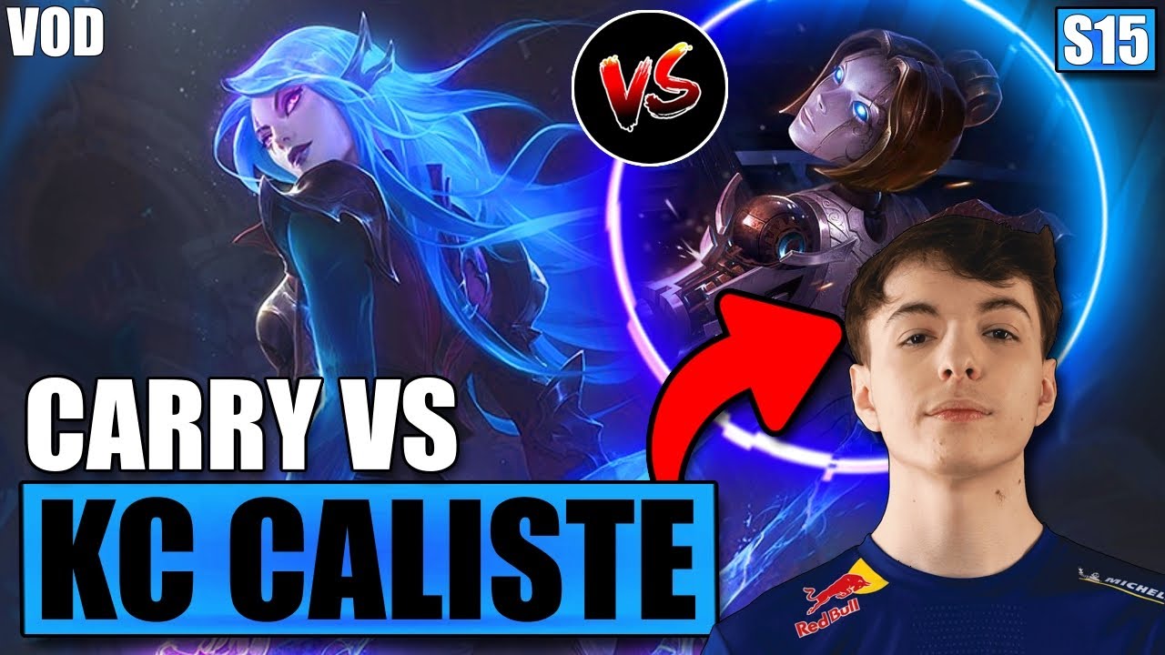 JE TOMBE CONTRE CALISTE EN SOLOQ - Challenger Soloq Katarina vs Orianna