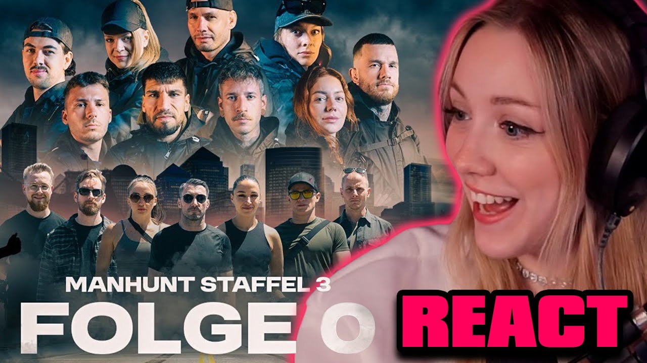 ES GEHT LOS!😮 | KaddiTV REACTION auf Manhunt