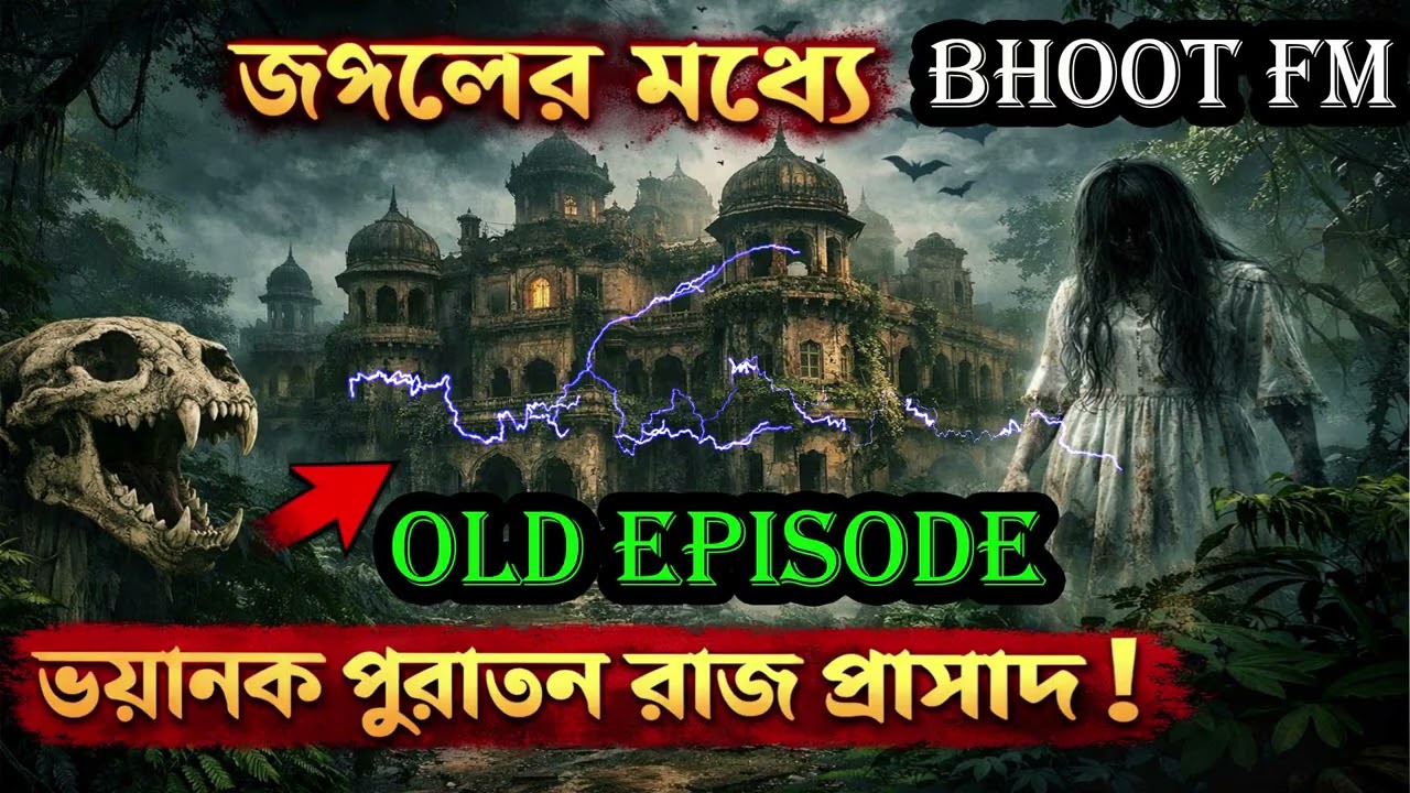 জঙ্গলের মধ্যে পুরাতন ভয়ংকর রাজপ্রাসাদ 😱 | ভুত এফ এম | আরজে রাসেল | পুরাতন এপিসোড