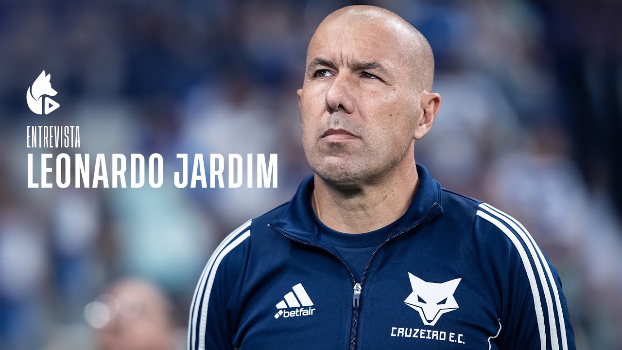 🦊🎙ENTREVISTA | LEONARDO JARDIM | CRUZEIRO X VITÓRIA | AO VIVO NA TV CRUZEIRO