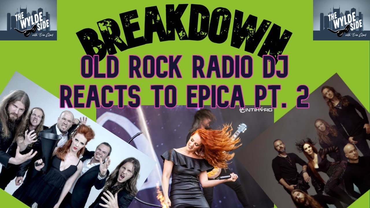 [REACTION!!] Old Rock Radio DJ REACTS to EPICA ft. 