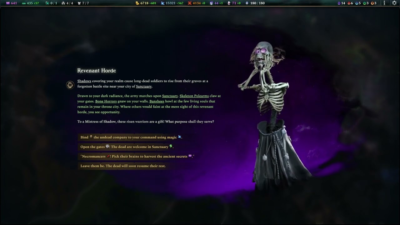 Age of Wonders 4! I finally beat Realm 4!