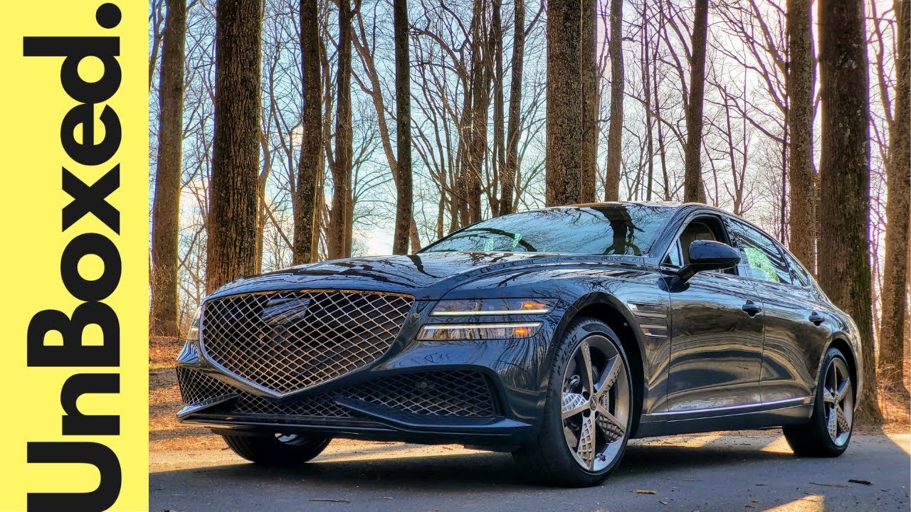 2022 Genesis G80 Review // Sport Prestige 3.5T // Is It Better Than The German Competition?
