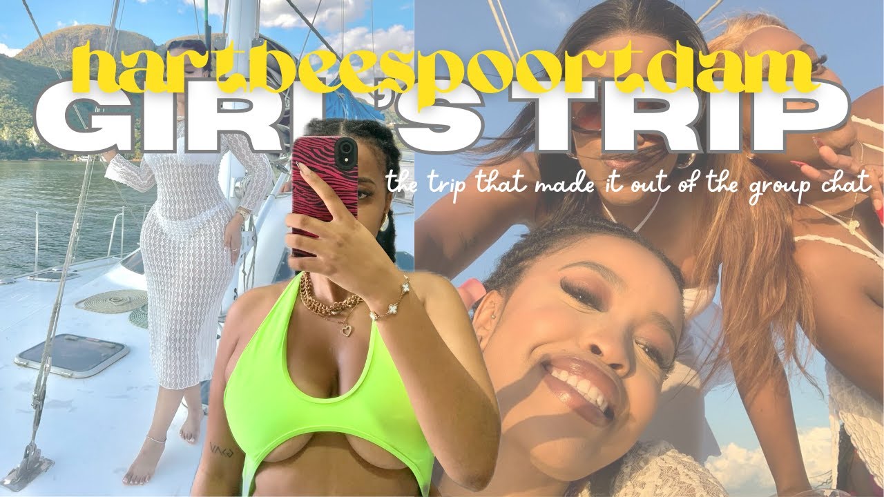 travel vlog: girls trip (preps + airbnb drama + boat cruise + little paris & more)